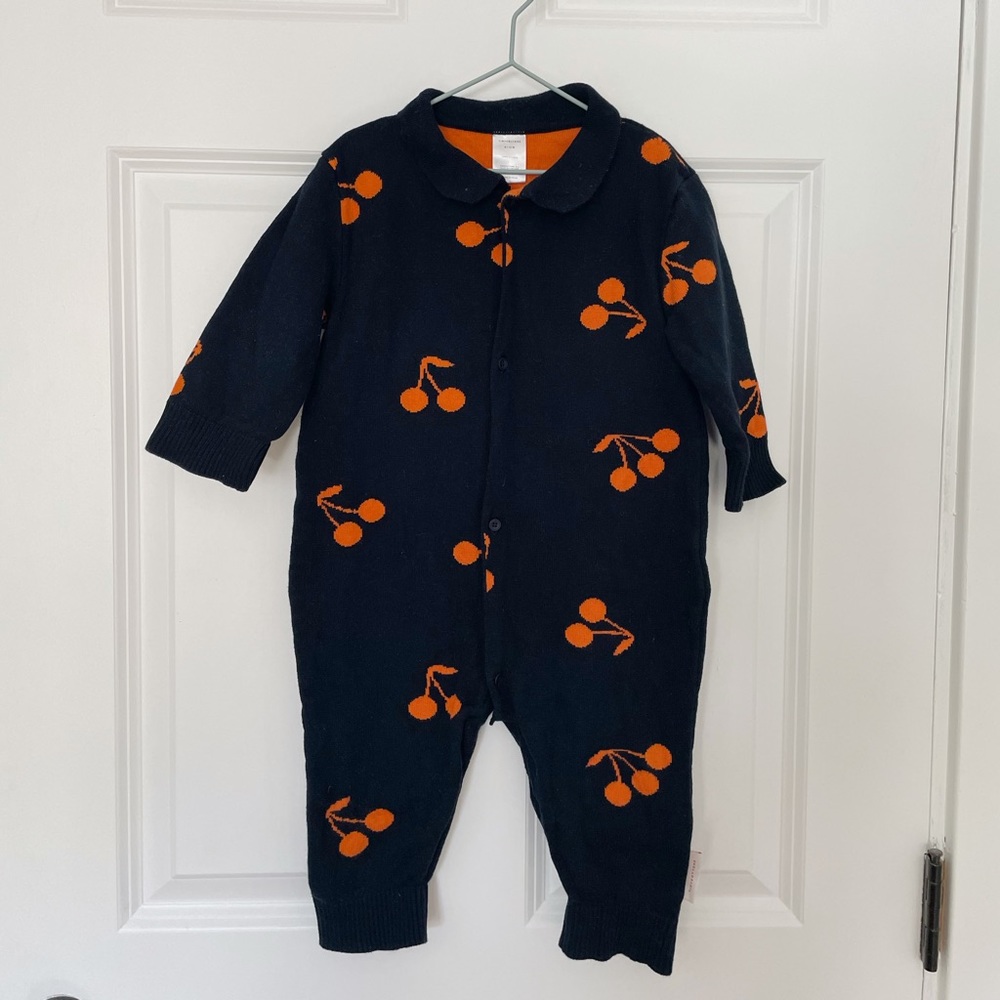 TINYCOTTONS warm knitted one piece